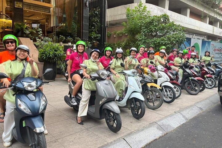 Afternoon Saigon Unseen Scooter Tour — Districts 3, 4 & 5 with Ao Dai Riders photo 4