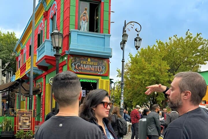 Buenos Aires South-to-North Immersive Private Tour — La Boca to Recoleta in One Day photo 2