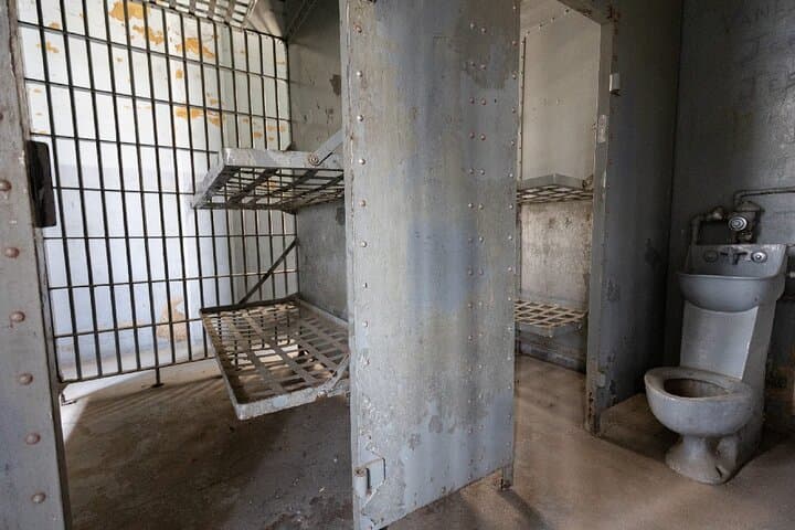 Inside the 1910 Gila Jail: Haunted Ghost Tour in Globe, AZ