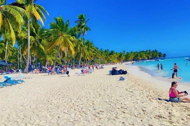 Saona Island Day Trip from Punta Cana — Natural Pool, Beaches & Boat Tour photo 1