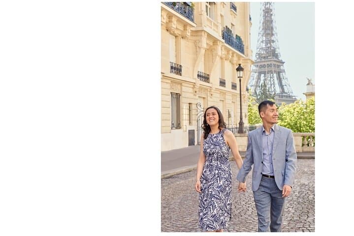 Eiffel Tower Private Photo Shoot: Capture Timeless Parisian Portraits photo 4