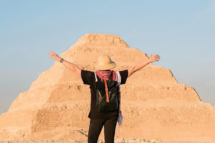 Full-Day Cairo Tour from Hurghada: Pyramids, Egyptian Museum & Old Cairo photo 2