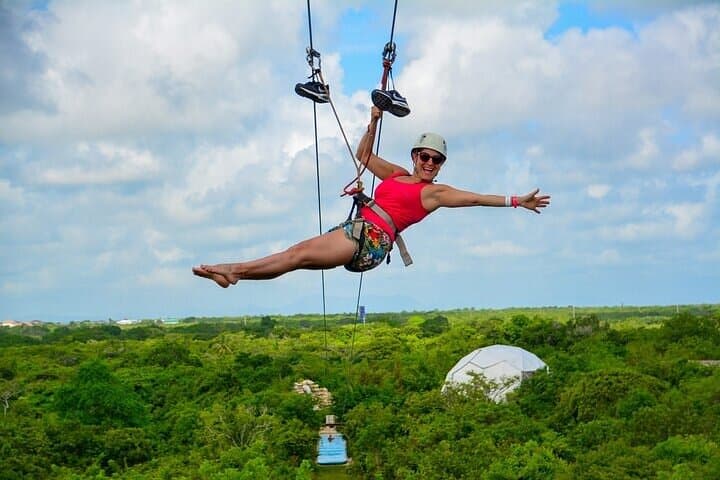 Race the Rainforest: Zip Line Adventure in Punta Cana photo 5