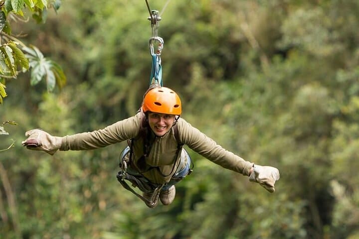 Race the Rainforest: Zip Line Adventure in Punta Cana photo 2