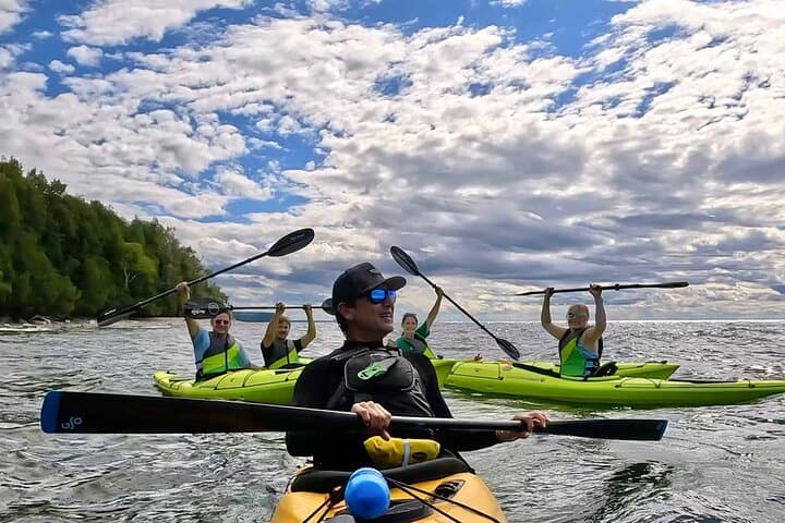 Kayak and Hike Peninsula State Park: Paddle to Horseshoe Island & Eagle Bluff photo 6