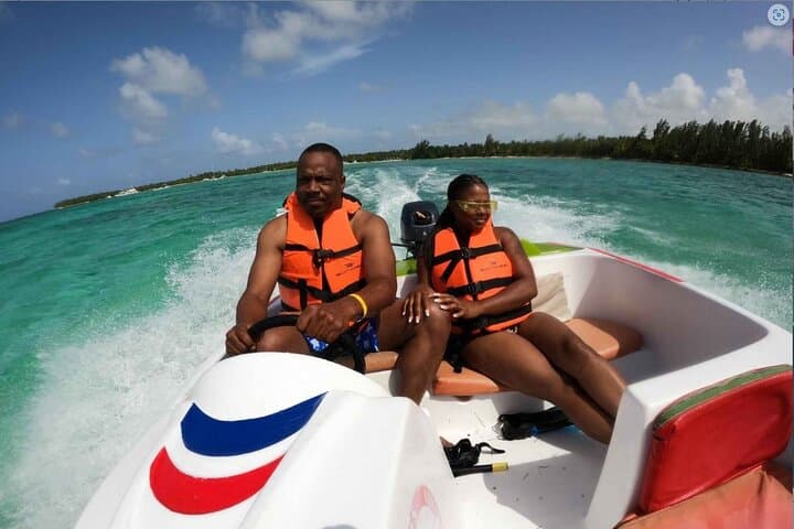 speedboat-snorkel-adventure-punta-cana photo 2