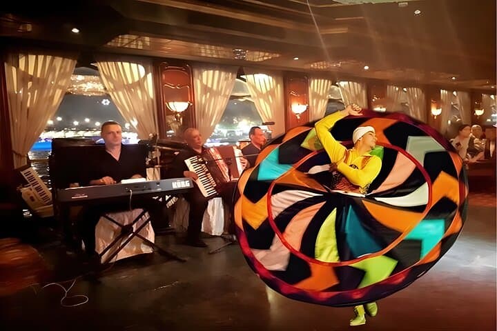 Cairo Nile Dinner Cruise — Private 3‑Hour Night Cruise with Live Music & Shows photo 5