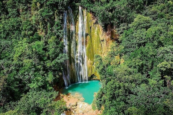 Day Trip from Punta Cana to El Limón Waterfall & Cayo Levantado (Bacardi Island) photo 2