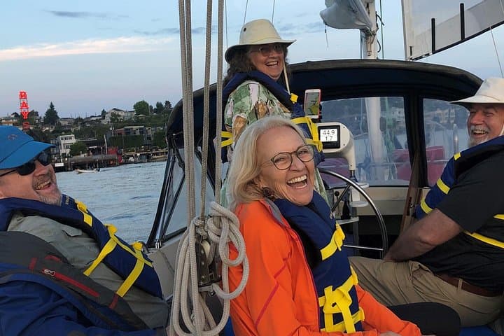 Mid-Day & Sunset Sailing from Seattle’s Shilshole Bay Across Puget Sound photo 3