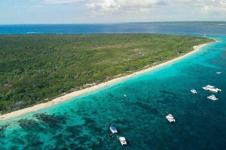Catalina Island Snorkel Day Trip from Punta Cana — The Wall, Beach Lunch & Open Bar photo 2