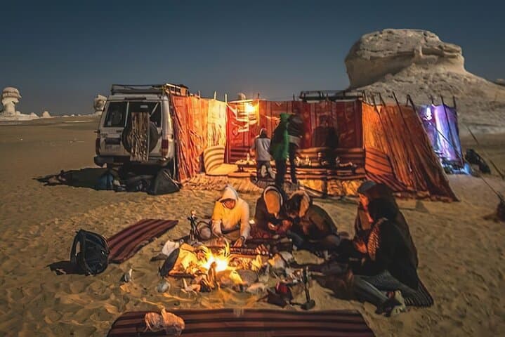 Bahariya Oasis & White Desert 2-Day Desert Camping Tour from Cairo