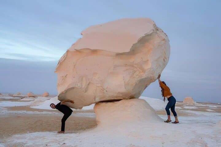 Bahariya Oasis & White Desert 2-Day Desert Camping Tour from Cairo photo 3