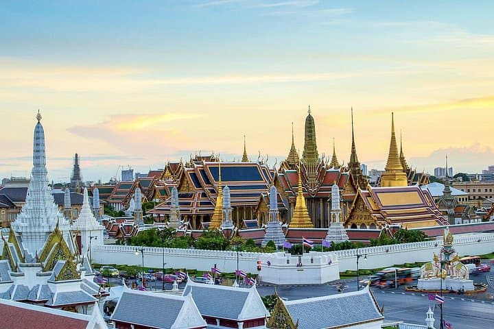 6-Day Bangkok Cultural & Canal Tour — Temples, Markets and Long-Tail Boats photo 2