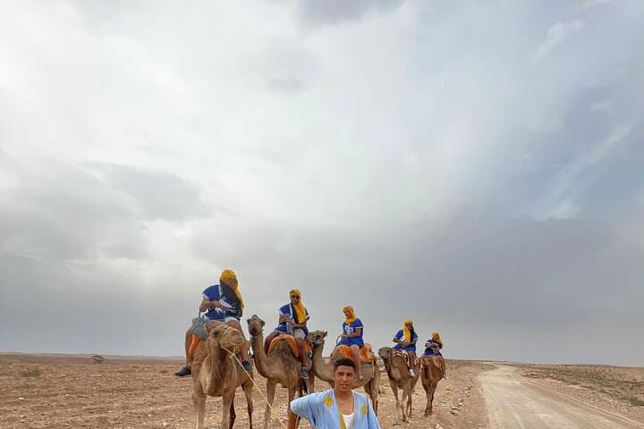 Sunset Camel Ride in Marrakech Palm Grove — Evening Camel Trek and Tea photo 3
