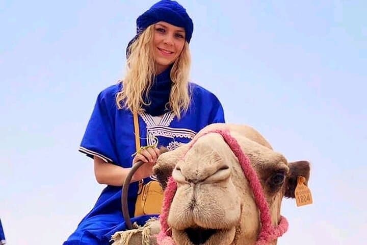 Sunset Camel Ride in Marrakech Palm Grove — Evening Camel Trek and Tea photo 5