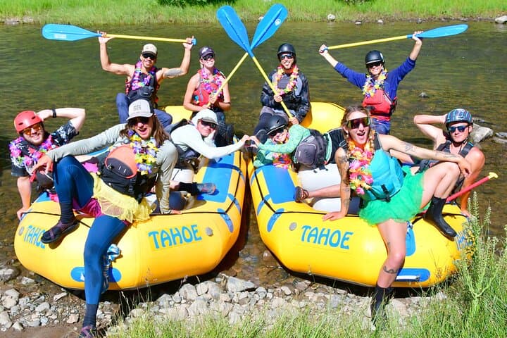 Truckee River Boca to Floriston Run — Class III Rafting Near Truckee photo 3