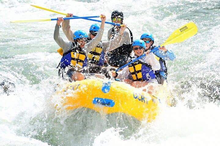 Truckee River Boca to Floriston Run — Class III Rafting Near Truckee