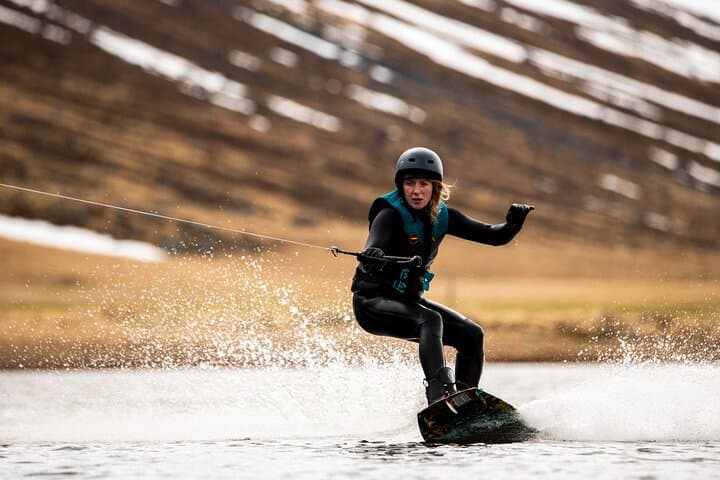 Wakeboarding, Waterskiing & Paddleboarding in the Westfjords (Flateyri) photo 2