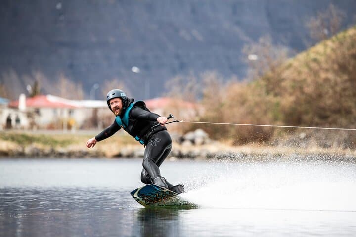 Wild Dynjandi: Dynjandi Waterfall and Wakeboarding in the Westfjords, Iceland