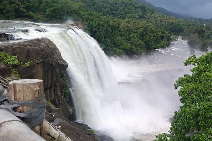 Athirapally Waterfalls Private Day Tour from Kochi — Kerala's River-Cut Giant