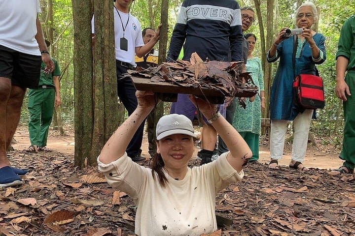 Cu Chi Tunnels & Mekong Delta Full‑Day Tour from Ho Chi Minh City photo 5