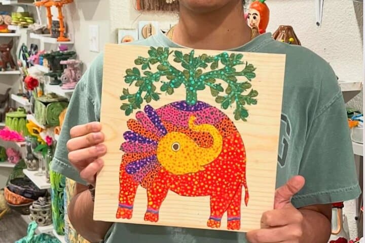 Mindful Dot Art Workshop in Austin — Create Meditative Paintings photo 3