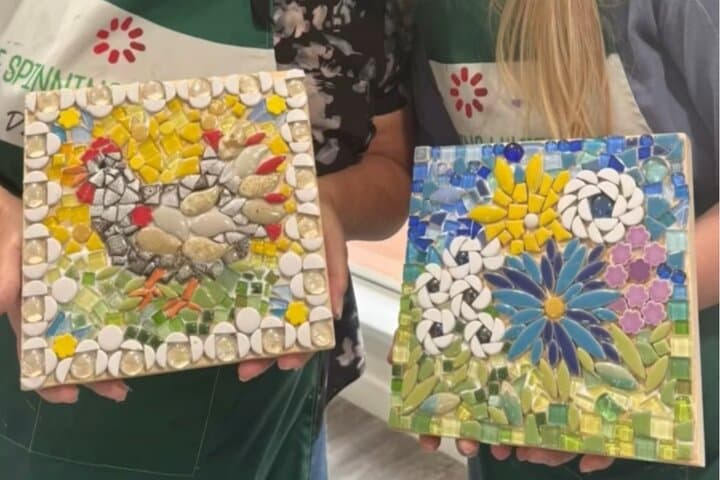 sustainable-mosaic-workshop-leander-texas-spinning-wheel-atx photo 4