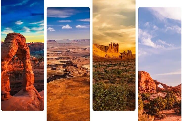 Discover Moab in a Day: Arches, Canyonlands & Dead Horse Point Tour