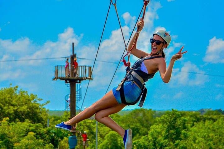 Fly the Anamuya Rainforest: Punta Cana Zip Line Canopy Adventure photo 2
