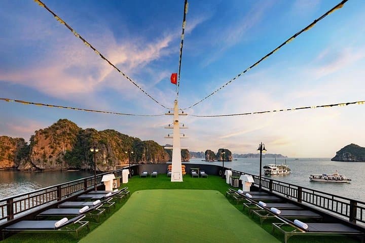 Kite Cruise Lan Ha Bay: 3-Day Lan Ha & Cat Ba Overnight Cruise from Hanoi photo 4
