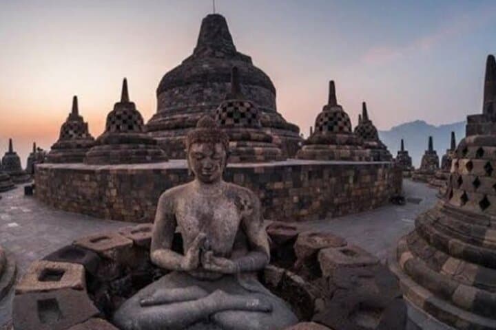 Borobudur & Prambanan Private Full-Day Tour from Yogyakarta — Kraton, Carriage Museum & Ramayana