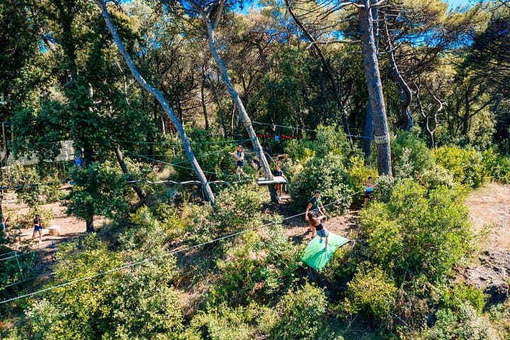 Ischia Adventure Park: Tree-Top Circuits and Tyrolean Tunnels on Ischia Island