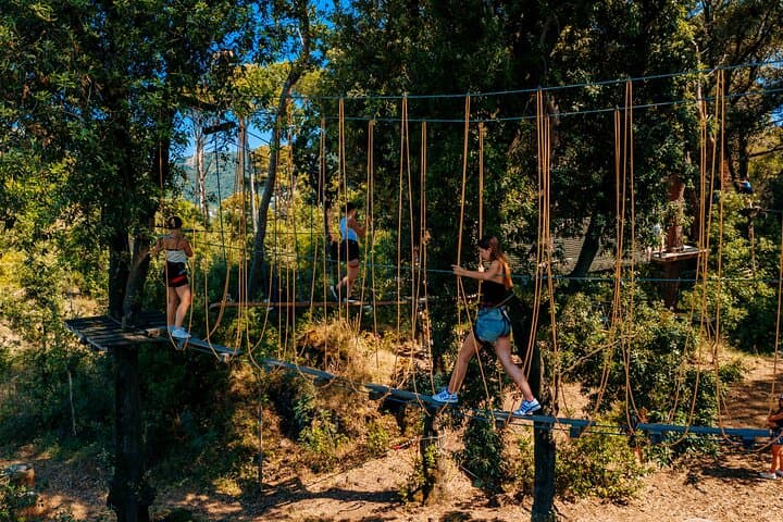 Ischia Adventure Park: Tree-Top Circuits and Tyrolean Tunnels on Ischia Island photo 2