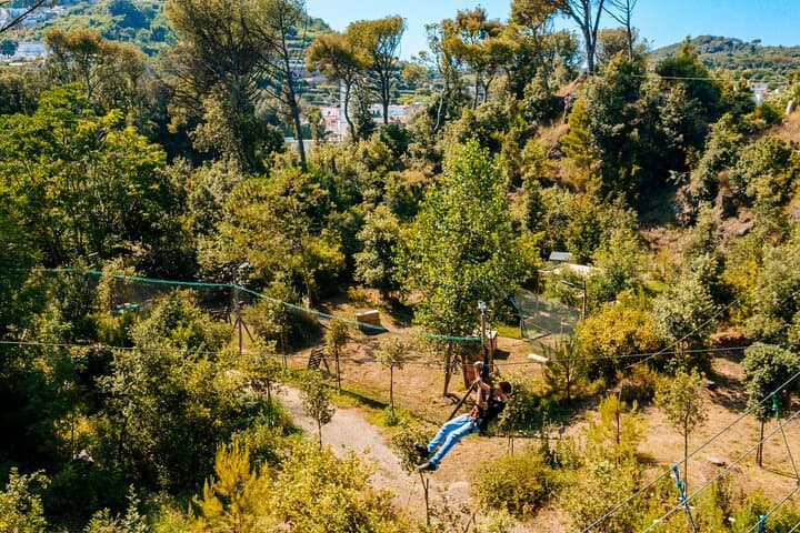 Ischia Adventure Park: Tree-Top Circuits and Tyrolean Tunnels on Ischia Island photo 3