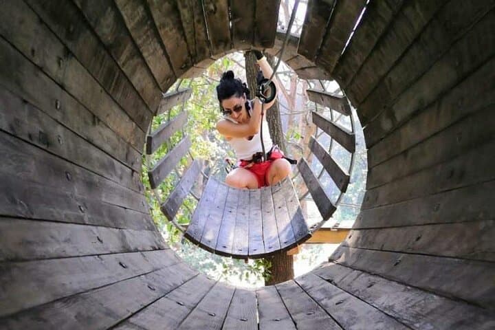 Ischia Adventure Park: Tree-Top Circuits and Tyrolean Tunnels on Ischia Island photo 4
