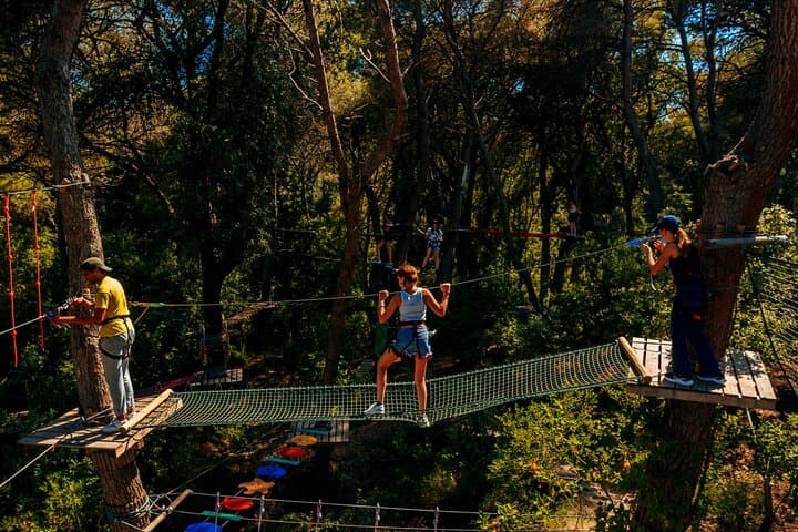 Ischia Adventure Park: Tree-Top Circuits and Tyrolean Tunnels on Ischia Island photo 5
