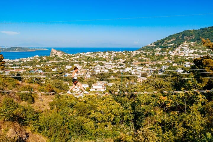 Ischia Adventure Park: Tree-Top Circuits and Tyrolean Tunnels on Ischia Island photo 6