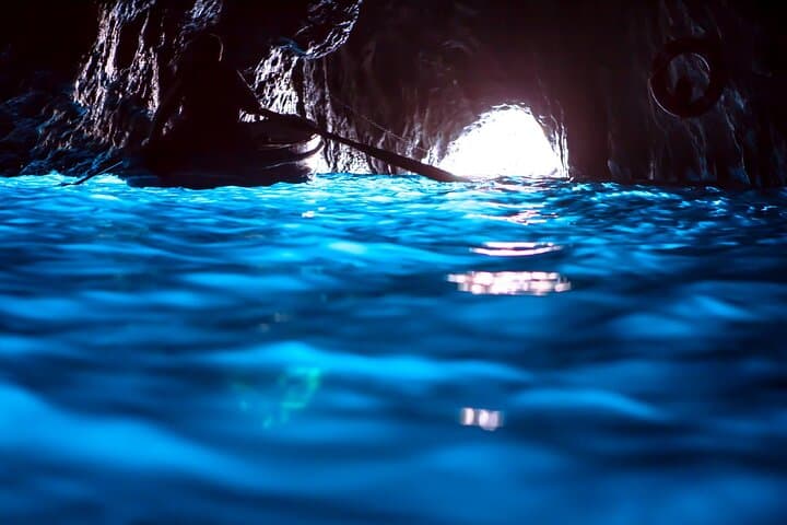 Capri small-group boat cruise & Blue Grotto from Sorrento
