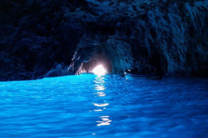 Capri small-group boat cruise & Blue Grotto from Sorrento photo 2