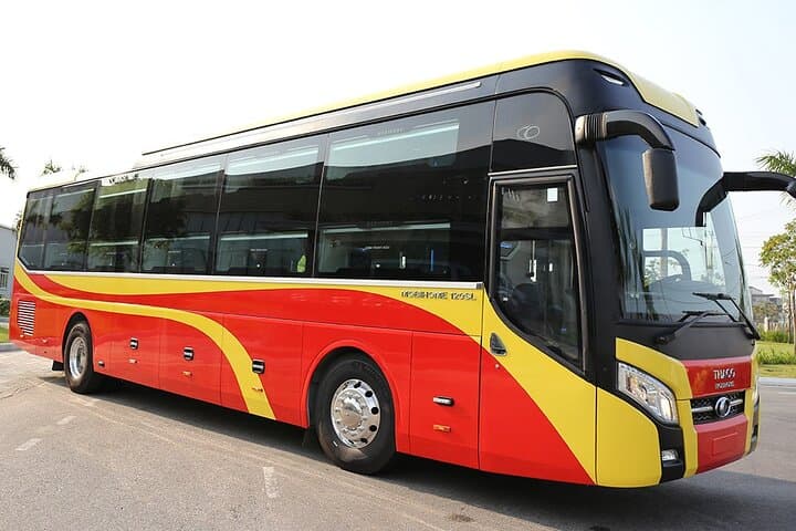 Overnight Bus from Cat Ba to Hue: Ferry Crossing, Ninh Binh Stop & VIP Cabin Comfort photo 2