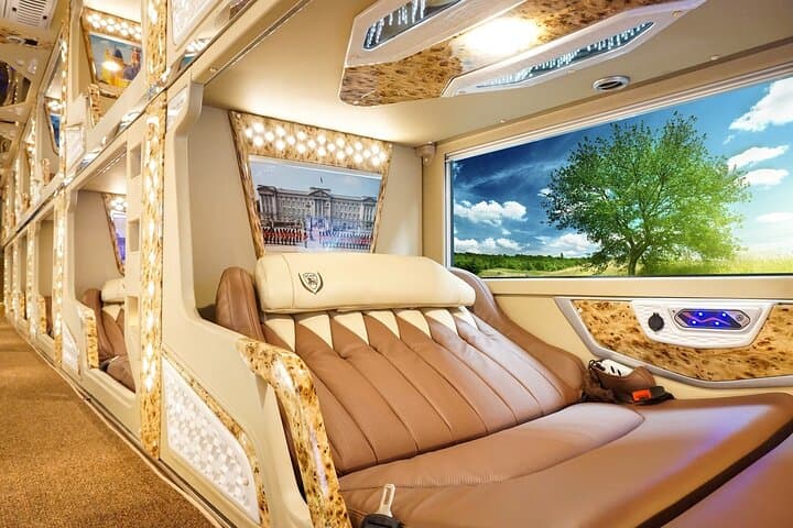 Overnight Bus from Cat Ba to Hue: Ferry Crossing, Ninh Binh Stop & VIP Cabin Comfort photo 3