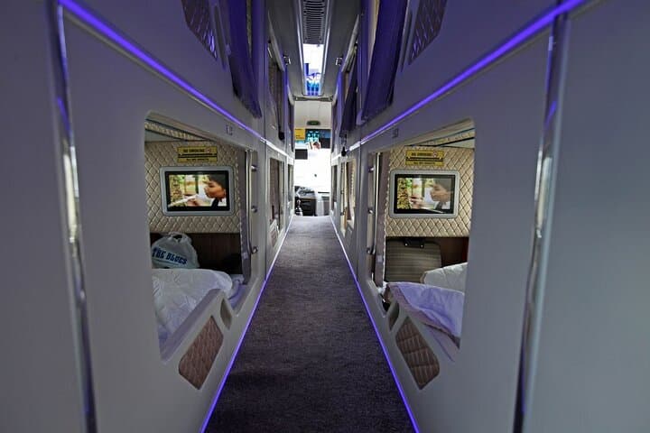 Overnight Bus from Cat Ba to Hue: Ferry Crossing, Ninh Binh Stop & VIP Cabin Comfort photo 4