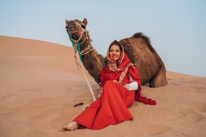 Private Candlelit Dinner on the Thar Desert Dunes Near Jaisalmer photo 3