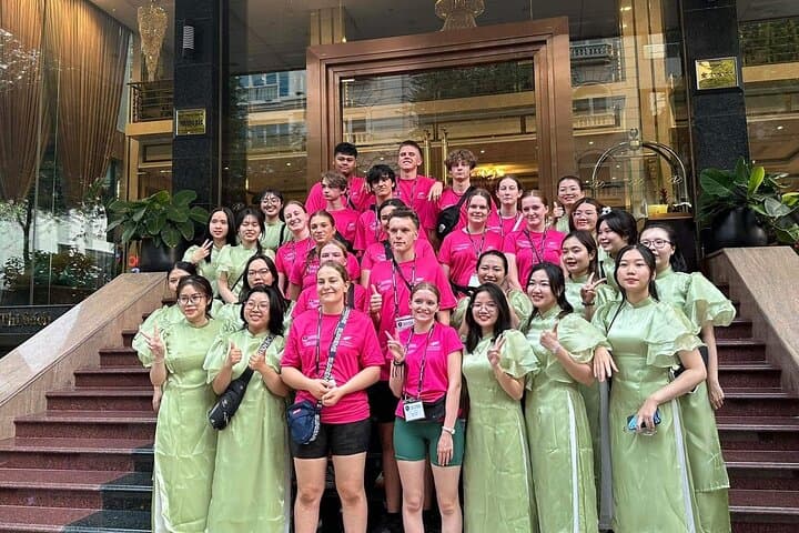 Afternoon Saigon Unseen Scooter Tour — Districts 3, 4 & 5 with Ao Dai Riders photo 6
