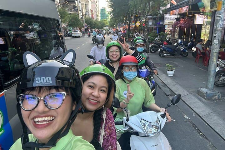 Afternoon Saigon Unseen Scooter Tour — Districts 3, 4 & 5 with Ao Dai Riders photo 3