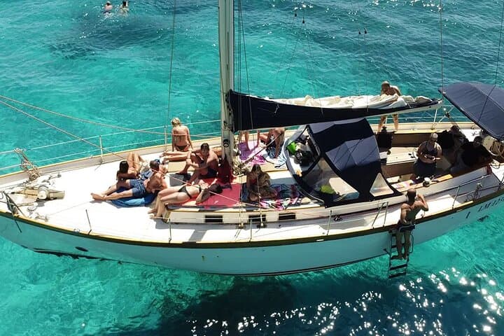 Catania Ulysses Coast Boat Trip — Snorkel, Prosecco & Aci Trezza Faraglioni
