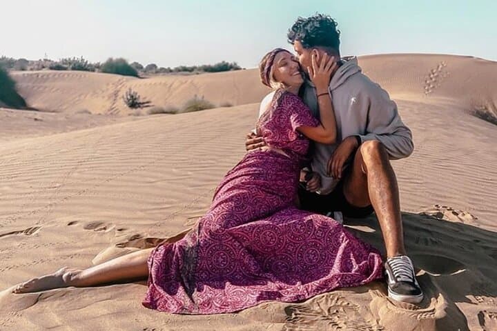 Private Candlelit Dinner on the Thar Desert Dunes Near Jaisalmer photo 6