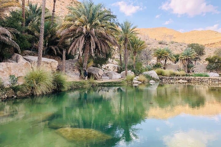 Swim Wadi Shab and Bimmah Sinkhole on a Private Day Trip from Muscat photo 2