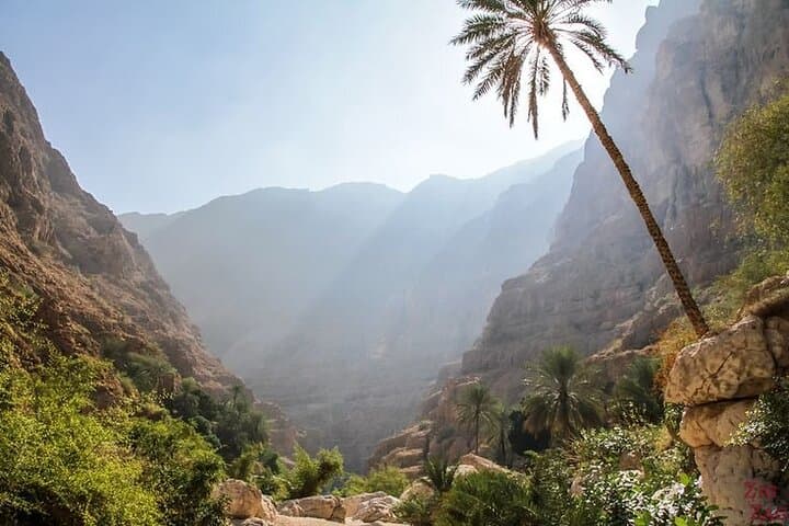 Swim Wadi Shab and Bimmah Sinkhole on a Private Day Trip from Muscat