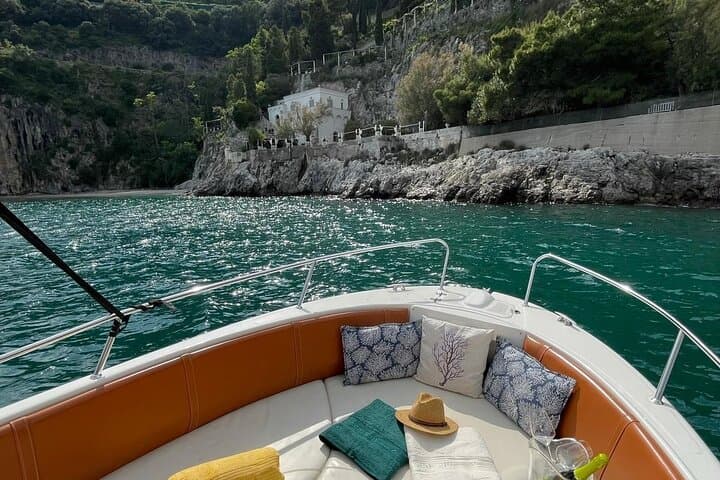 Private Amalfi Coast Boat Tour from Salerno — Positano, Amalfi & Hidden Coves photo 2